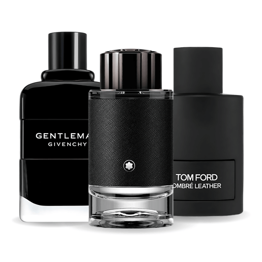 Set di 3 profumi | Tom Ford Ombre Leather, Givenchy Gentleman, Montblanc Explorer 100 ml