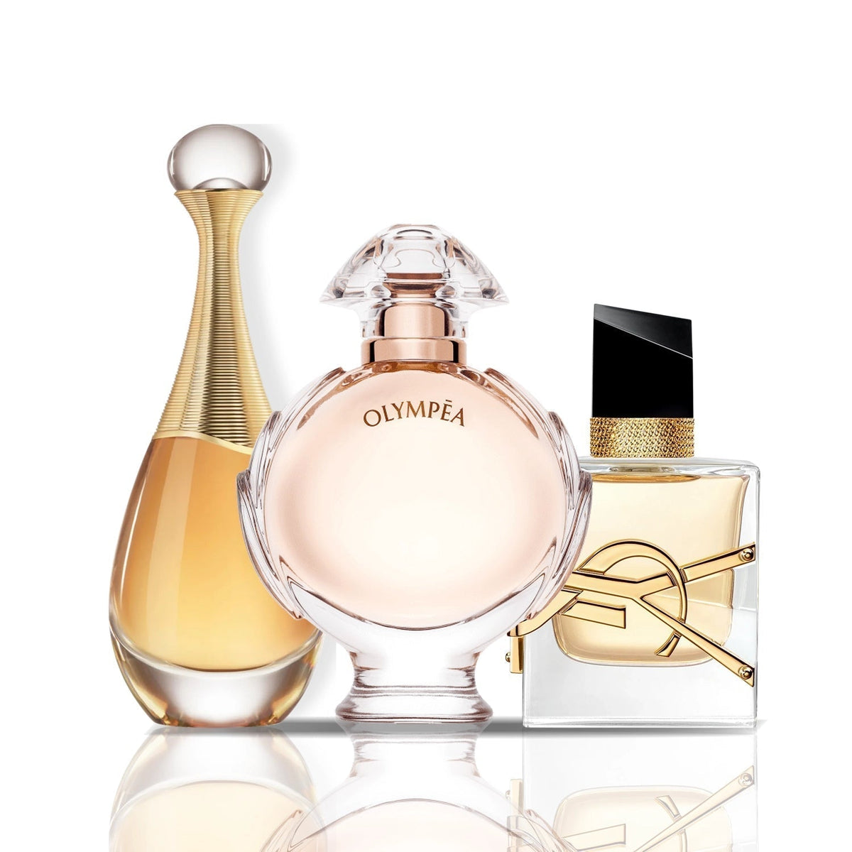 Set di 3 profumi | Good Girl + Libre + J'Adore - 100 ml